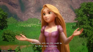 KINGDOM HEARTS III: Team Sora Meets Rapunzel