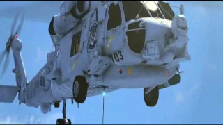 Противолодочный вертолет MH-60R. ОГАС