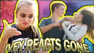 Ivey Reacts to GONE by MattyBRaps!
