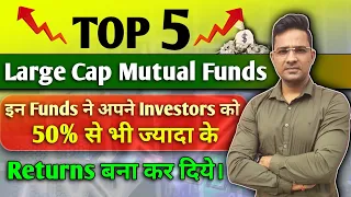 The Best Large Cap Mutual Fund - 2024