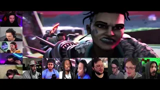 Apex Legends Defiance Launch Trailer Reaction Mashup