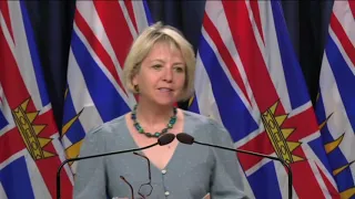 Dr. Bonnie Henry and Adrian Dix give an update on COVID-19 in B.C. on Aug. 10, 2020 | CHEK News
