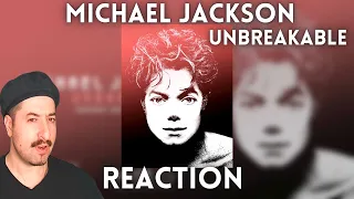 Michael Jackson - Unbreakable (lyrics) Reaction