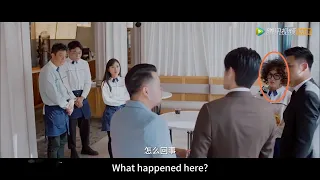 Colleagues bully Cinderella, but unexpectedly she turns around to be CEO's fiancé e，all is stunned