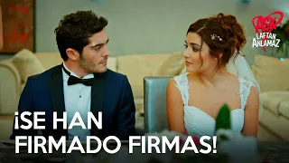 ¡Hayat y Murat se casaron! | Amor Sin Palabras