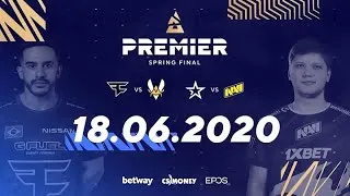 BLASTPremier  Faze clan vs Team Vitality : Nuke, Dust2, Inferno - BLAST Premier Spring Finals |