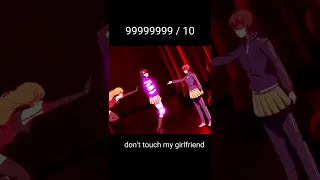 don't touch my girlfriend #yang #imortalking #prajyot #shorts #anime #badassmoment #badassanime