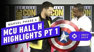 Marvel Studios: MCU Phase 4 Hall H Panel Highlights Pt. 1 - Comic Con 2019