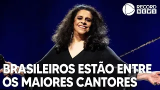 Brasileiros estão entre os 200 maiores cantores do mundo