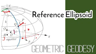 Geometric Geodesy - Reference Ellipsoid (Ellipsoid of revolution)