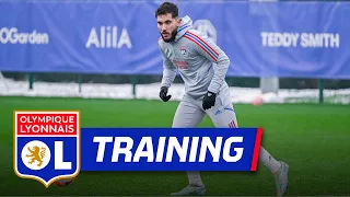 L'entraînement du lundi 16 janvier 2023 | Olympique Lyonnais