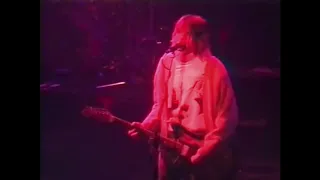 Nirvana - Smells Like Teen Spirit, Astoria theatre 1991 (3 cameras, SBD, MIX)