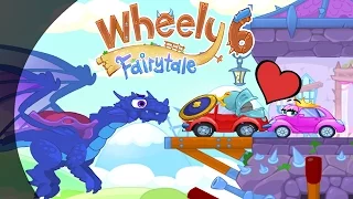 Wheely 6 Fairy Tale All Levels Walkthrough