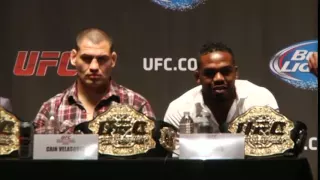 UFC World Tour New York City Press Conference