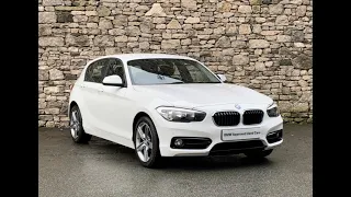 BMW 1 SERIES 116d Sport 5 Door Auto