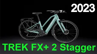 TREK Electric Bike fx+ 2 stagger 2023. Bike For $2,499.99