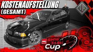 50.000 Euro für einen BMW 318ti (CUP) | Gesamtkostenaufstellung | #8 | mcchip-dkr