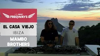 Sunset Groove with Mambo Brothers | Freqways Set