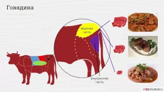 Видеоурок "Механическая и тепловая обработка мяса."