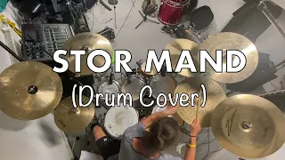 Tobias Rahim & andreas odbjerg - STOR MAND (Drum Cover)