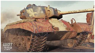 T26E5 Patriot – 12 КИЛЛОВ – 7.2К УРОНА