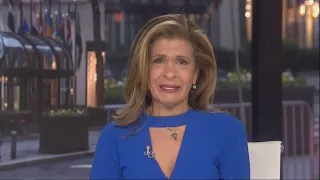 Hoda Kotb BREAKS DOWN in Tears Live on the Today Show