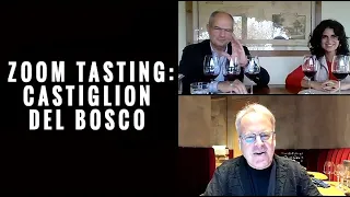 ZOOM TASTING: CASTIGLION DEL BOSCO