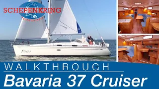 Bavaria 37 Cruiser for sale | Yacht Walkthrough | @ Schepenkring Lelystad | 4K