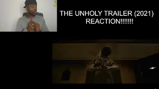 The Unholy Trailer (2021) -REACTION!!!!