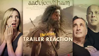 Aadujeevitham Trailer Reaction! Malayalam | Arabic | Blessy | Prithviraj Sukumaran | AR Rahman!