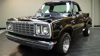 1978 Dodge Warlock Pickup V8 - Mopar Muscle Truck