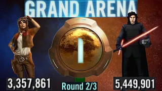 Blocked By Fleets | Grand Arena Round 2