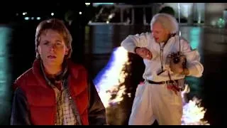 Back To The Future is on The Final Countdown