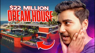 Buying "$22 Million Dream House!" 😍 In Grand RP | Almost Broke Now 😟@AwesomeGenome