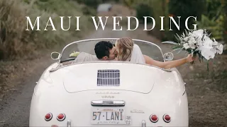 The Bride's Dad will MAKE YOU CRY 😭  | Maui Wedding Film