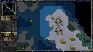 Warcraft 2 Skull Isle 1v1 u8t3io3p vs dj_boss