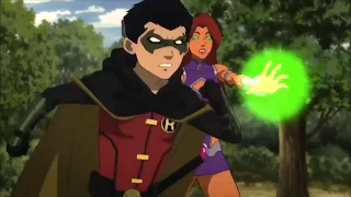 Teen Titans   AMV Falling Inside The Black - Skillet