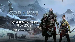 God of War 5 Ragnarok 💥 Русский сюжетный трейлер 4К Субтитры 💥 Игра 2022