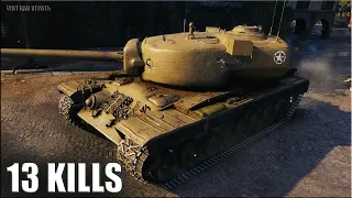 13 ФРАГОВ на АМЕРИКАНЦЕ Т29 🌟 World of Tanks лучший бой на ТТ 7 уровня