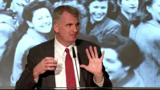 Timothy Snyder - ‘The Second World War in Europe: Beginnings and Endings’