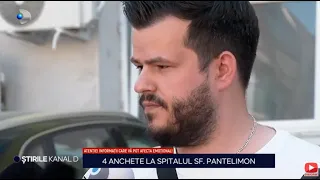 Stirile Kanal D - 4 anchete la Spitalul Sf. Pantelimon | Editie de seara