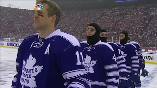 NHL  Jan.01/2014  Winter  Classic   Toronto Maple Leafs - Detroit Red Wings