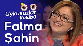 Fatma Şahin - Okan Bayülgen ile Uykusuzlar Kulübü