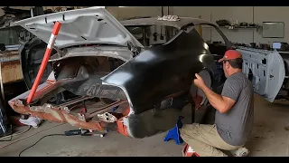 Firebird Ep  18 Quarter panel installation