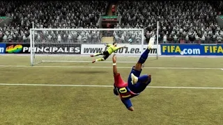 How Bicycle kicks have changed from FIFA 94 to FIFA 20...