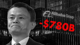 Jack Ma's Companies Just Lost $780 Billion In 11 Months