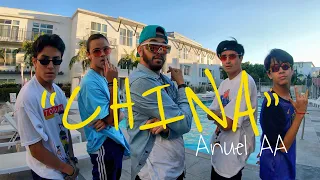 "China" Anuel AA , Coreografía Official