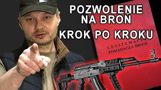 Pozwolenie na broń i wydatki - krok po kroku