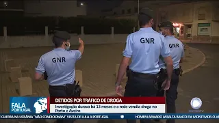 GNR detém nove pessoas por tráfico de droga