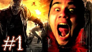 Прохождение Dying Light #1 - Человек Пугач - Прохождение Dying Light с Тони Резусом